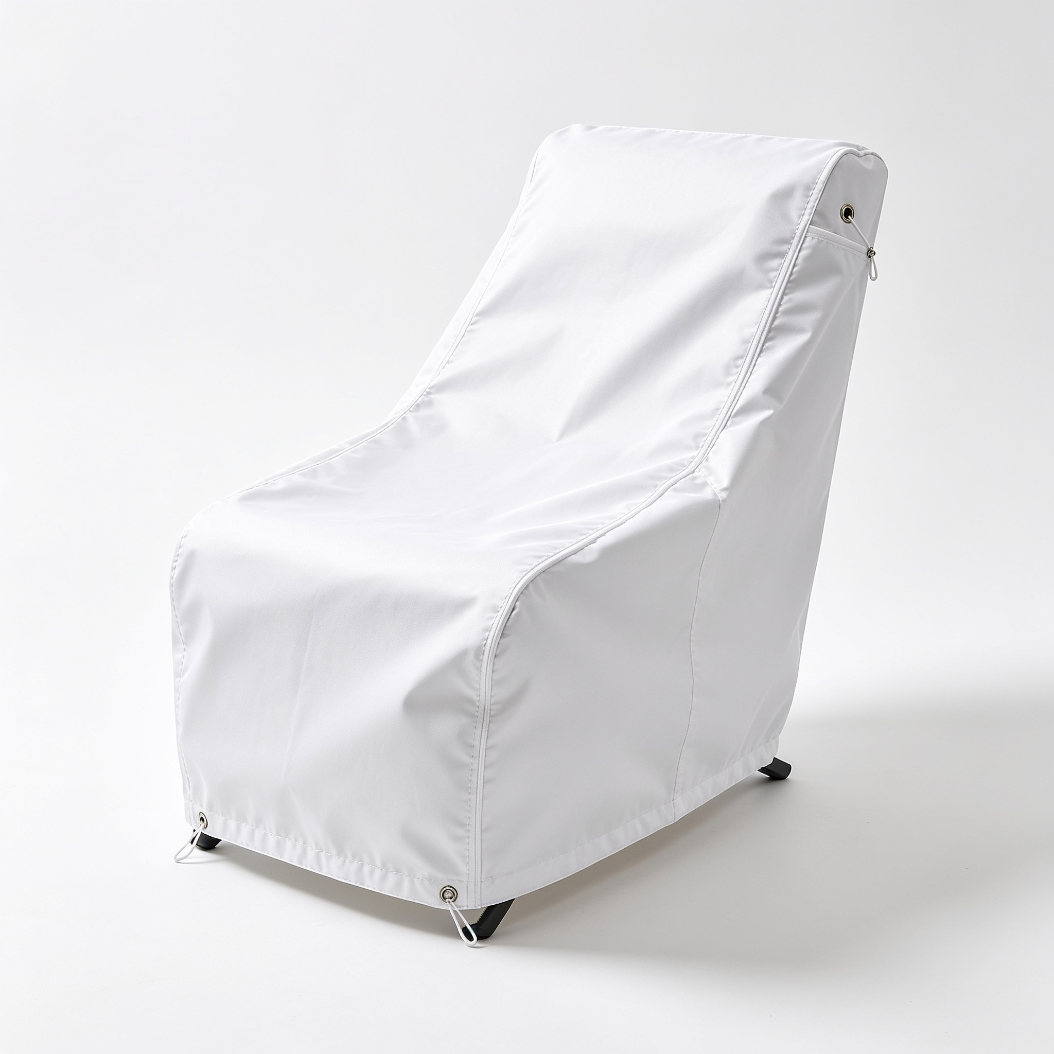 Wagworks Gartenliege Abdeckung Wasserdicht,Schutzhülle für Sonnenliege Winterfest,Abdeckhaube Gartenliege,Outdoor Liegestuhl Abdeckung,Gartenmöbel Abdeckplane 200x75x40/70cm